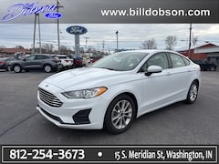 2020 Ford Fusion SE Sedan