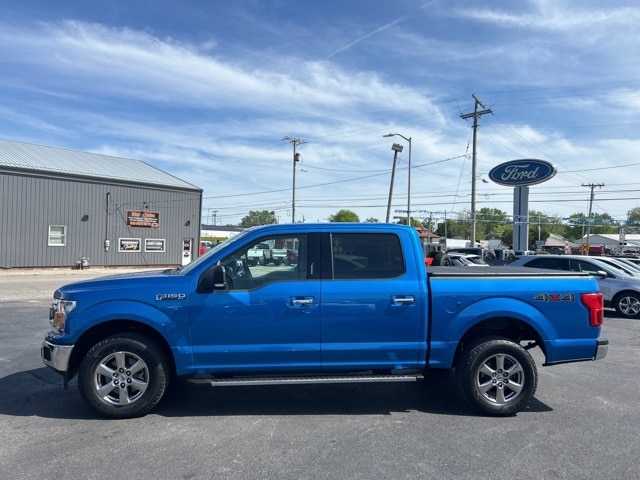 Used 2019 Ford F-150 XLT with VIN 1FTEW1E48KKD98474 for sale in Washington, IN