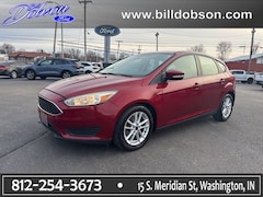 New 2015 Ford Focus SE Hatchback For Sale in Washington IN