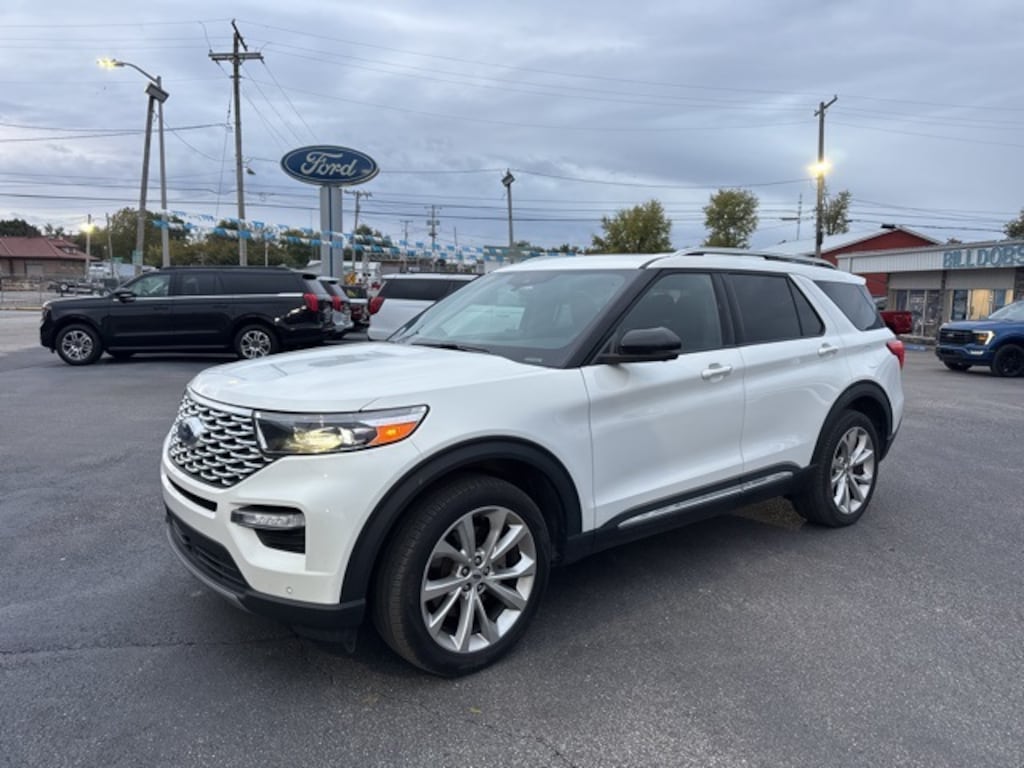 Used 2022 Ford Explorer Platinum SUV