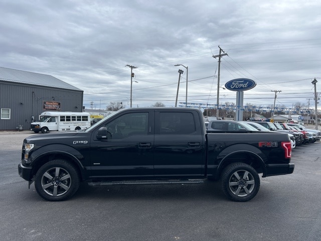Used 2017 Ford F-150 XLT with VIN 1FTEW1EG2HKC59394 for sale in Washington, IN