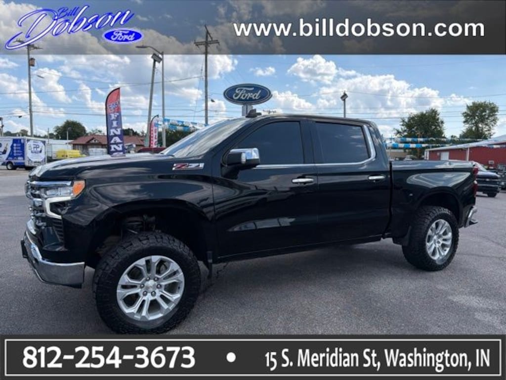 Used 2022 Chevrolet Silverado 1500 LTZ Crew Cab Short Bed Truck
