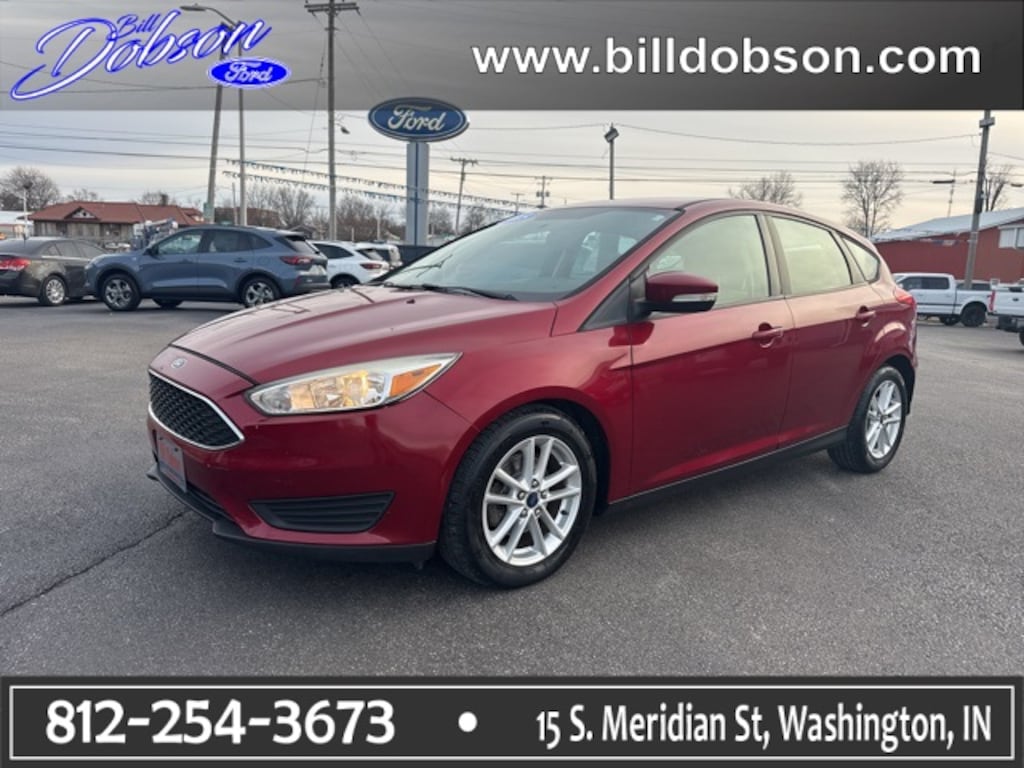 Used 2015 Ford Focus SE Hatchback
