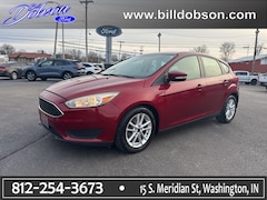 New 2015 Ford Focus SE Hatchback For Sale in Washington IN