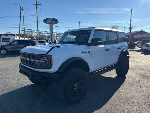 2023 Ford Bronco Base Big Bend Black Diamond Outer Banks Badlands Wildtrak Everglades photo 3