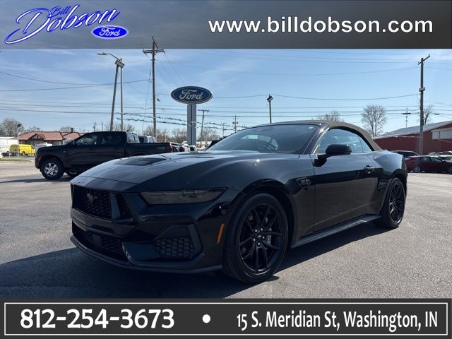 2025 Ford Mustang GT Premium Convertible's photo
