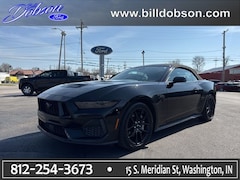 New 2025 Ford Mustang GT Premium Convertible For Sale in Washington IN