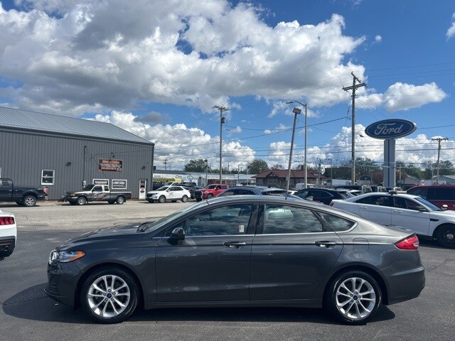 Used 2020 Ford Fusion Hybrid SE with VIN 3FA6P0LU1LR156014 for sale in Washington, IN