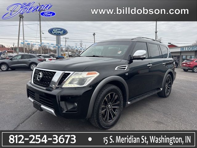 2017 Nissan Armada Platinum