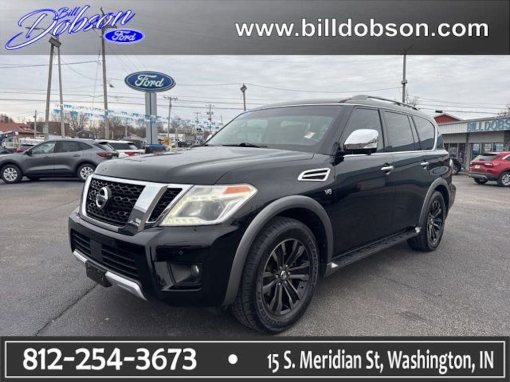 Used 2017 Nissan Armada Platinum SUV