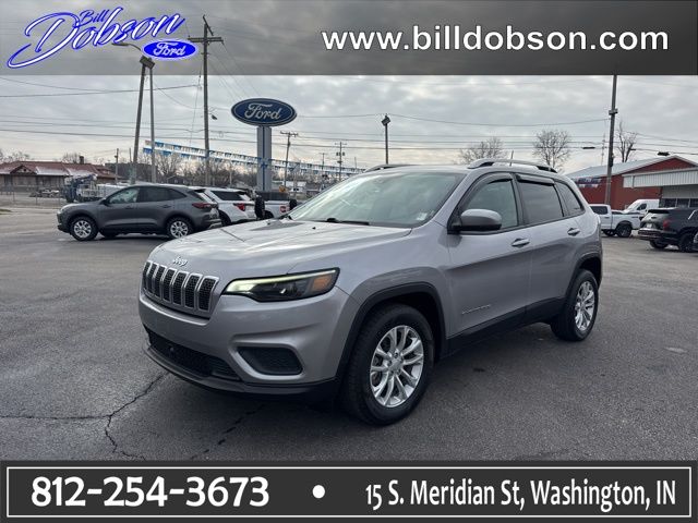 2021 Jeep Cherokee Latitude