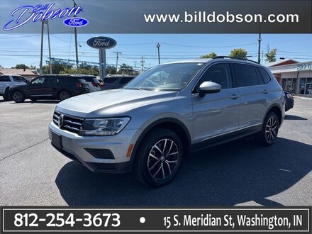 2021 Volkswagen Tiguan 2.0T SE SUV