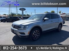 New 2021 Volkswagen Tiguan 2.0T SE SUV For Sale in Washington IN
