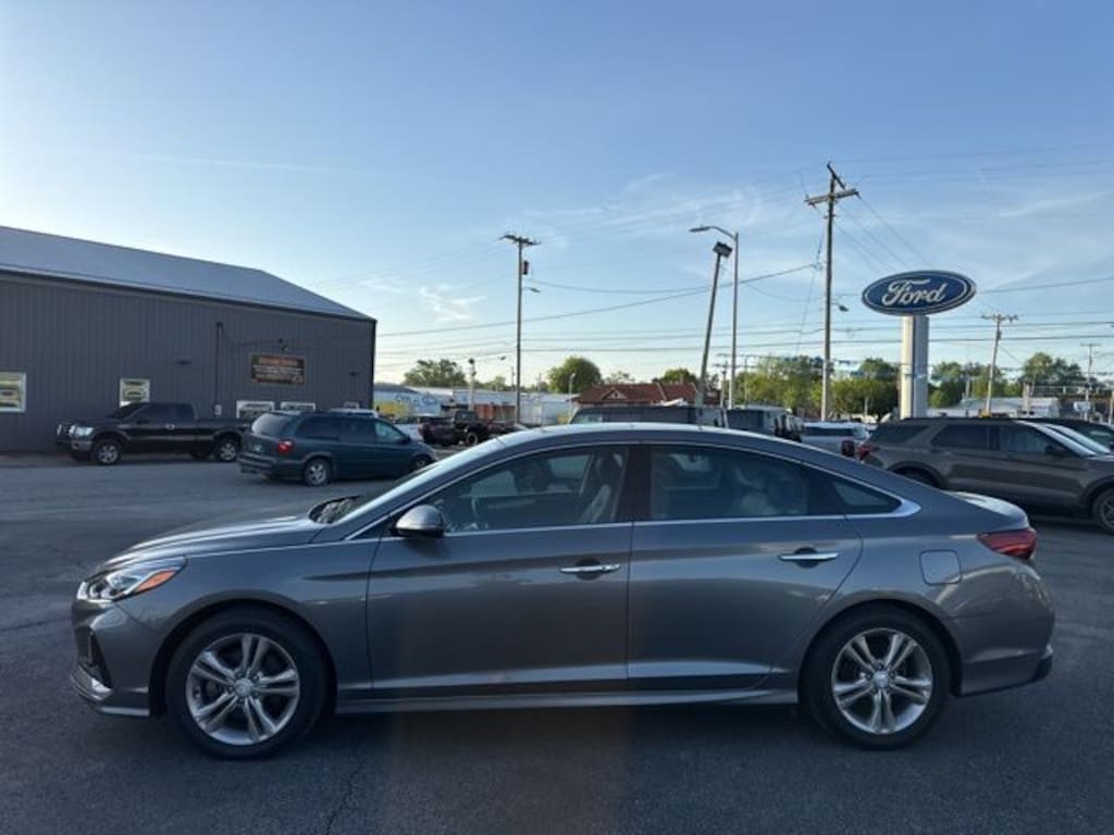 Used 2018 Hyundai Sonata Limited Sedan