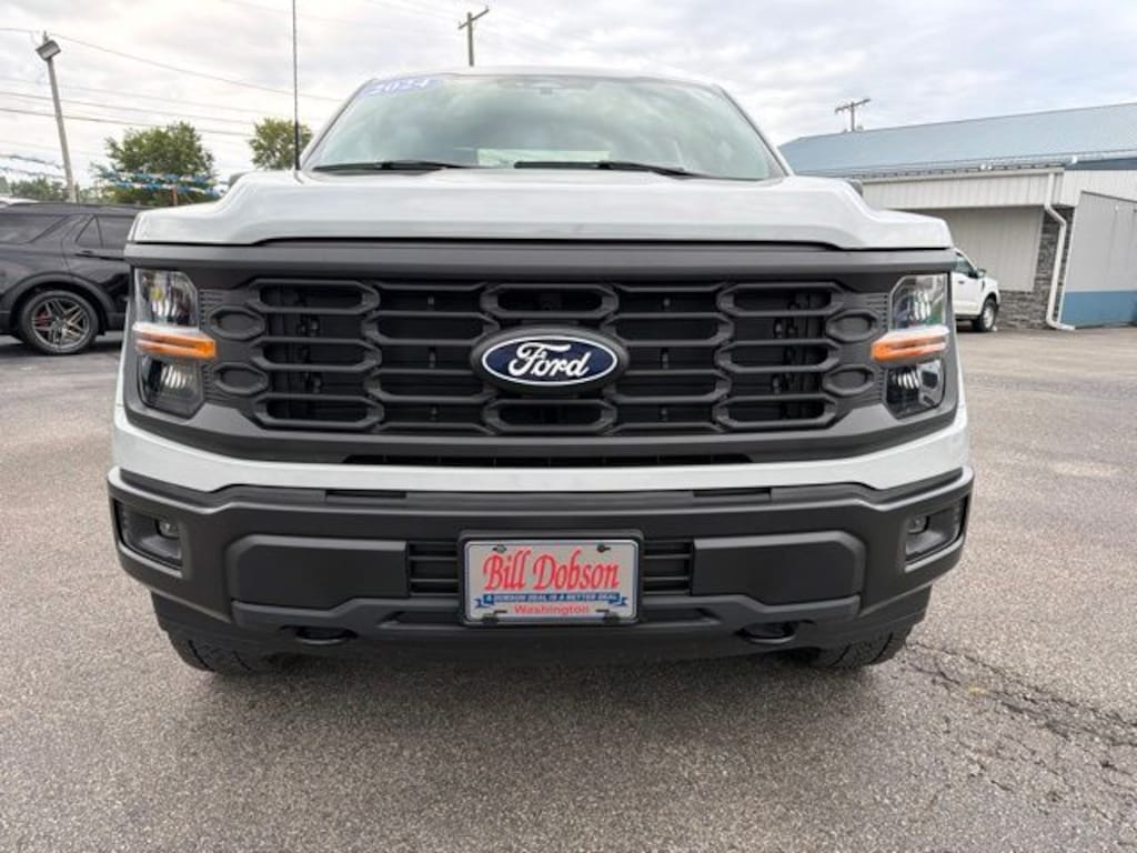 Used 2024 Ford F-150 STX Crew Cab Short Bed Truck