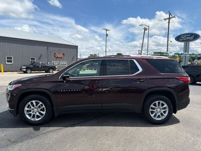 Used 2018 Chevrolet Traverse 1LT with VIN 1GNERGKW0JJ282617 for sale in Washington, IN
