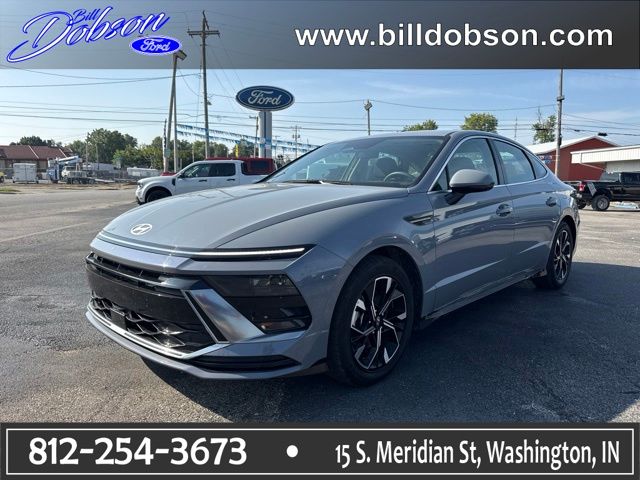 New 2025 Hyundai Sonata SEL Sedan For Sale in Washington IN