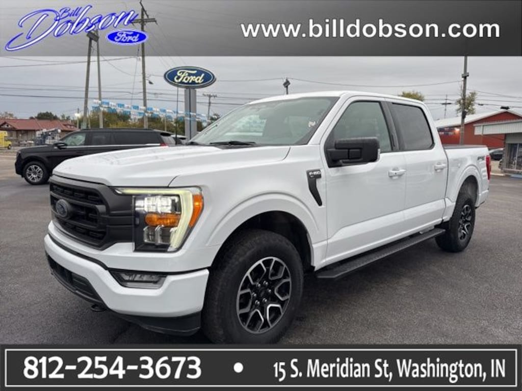 Used 2022 Ford F-150 XLT Crew Cab Short Bed Truck