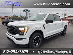New 2022 Ford F-150 XLT Crew Cab Short Bed Truck For Sale in Washington IN