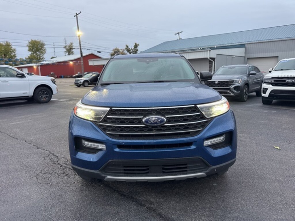 Used 2022 Ford Explorer XLT SUV
