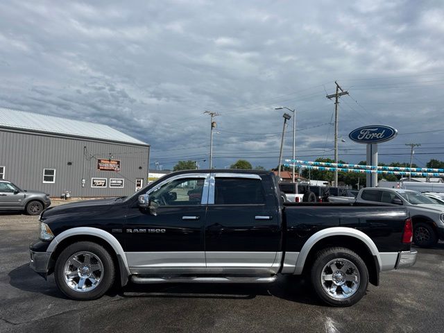 Used 2012 RAM Ram 1500 Pickup Laramie with VIN 1C6RD7NT0CS291221 for sale in Washington, IN