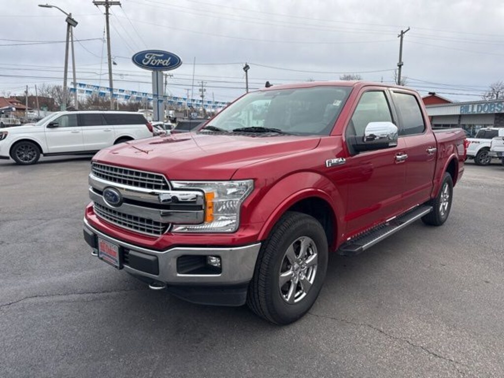 Used 2020 Ford F-150 Lariat Crew Cab Short Bed Truck