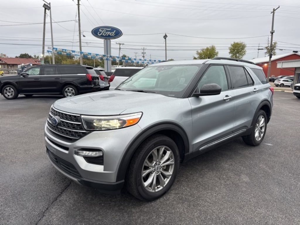 Used 2023 Ford Explorer XLT SUV