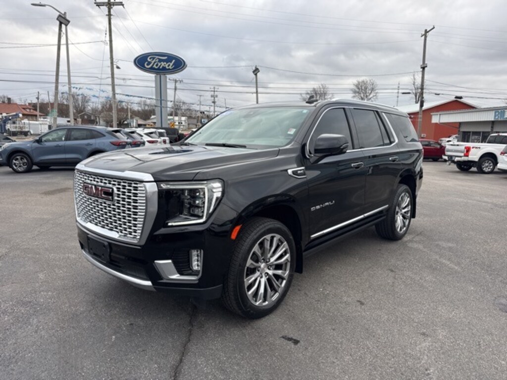 Used 2021 GMC Yukon Denali SUV