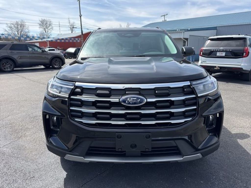 New 2026 Ford Explorer Active SUV
