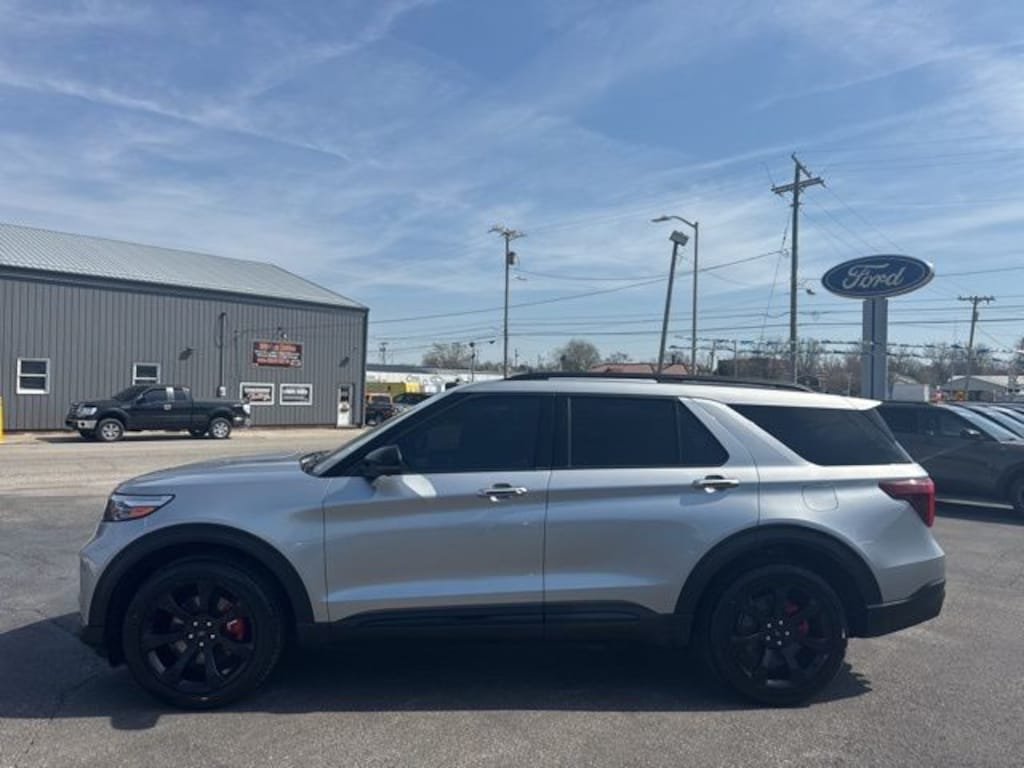 Used 2021 Ford Explorer ST SUV