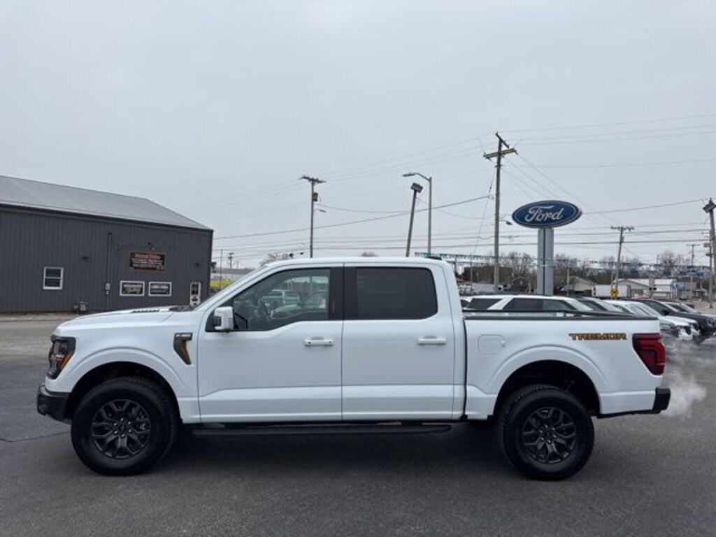 Used 2024 Ford F-150 Tremor Crew Cab Short Bed Truck
