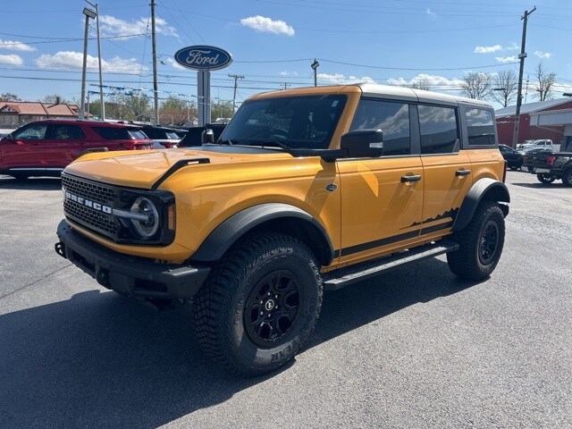2022 Ford Bronco Wildtrak photo 3