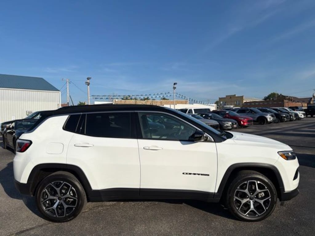 Used 2025 Jeep Compass Limited SUV