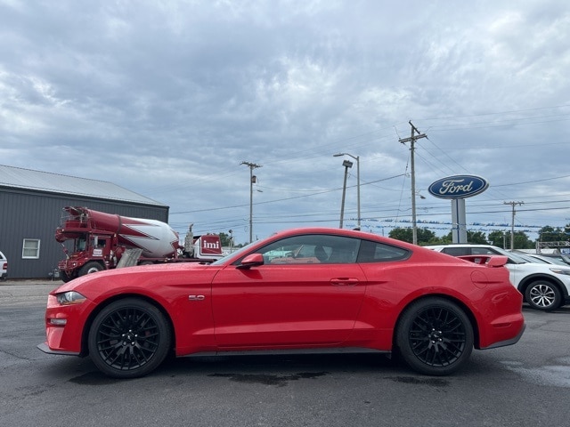 Used 2023 Ford Mustang GT Premium with VIN 1FA6P8CF6P5303274 for sale in Washington, IN