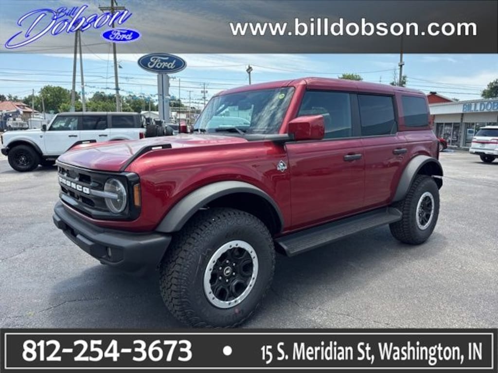 New 2026 Ford Bronco Outer Banks® SUV