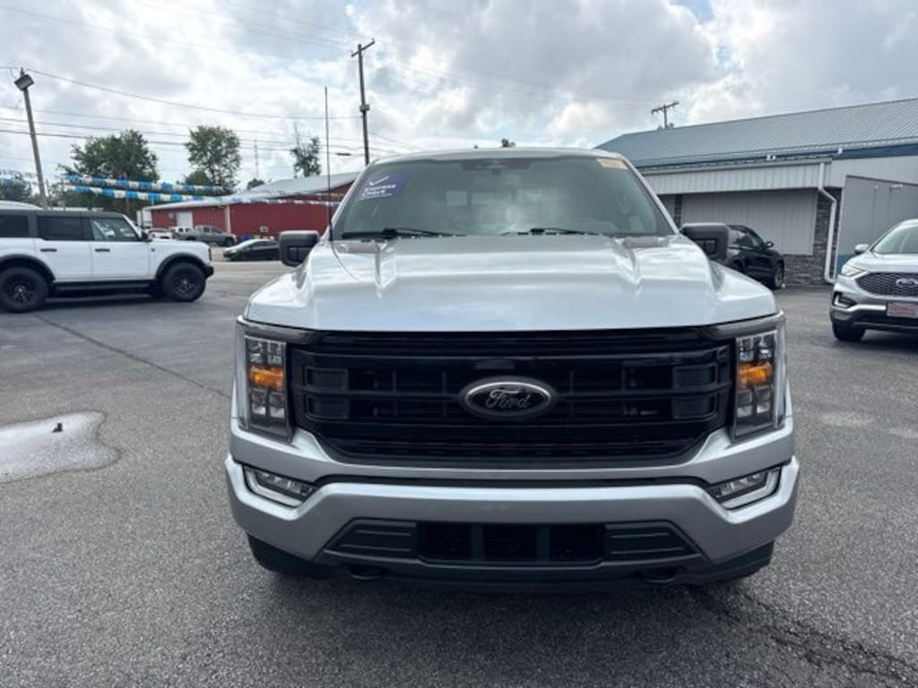 Used 2023 Ford F-150 XLT Crew Cab Short Bed Truck