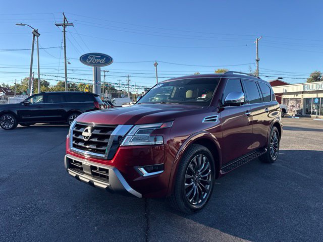 Used 2023 Nissan Armada Platinum SUV