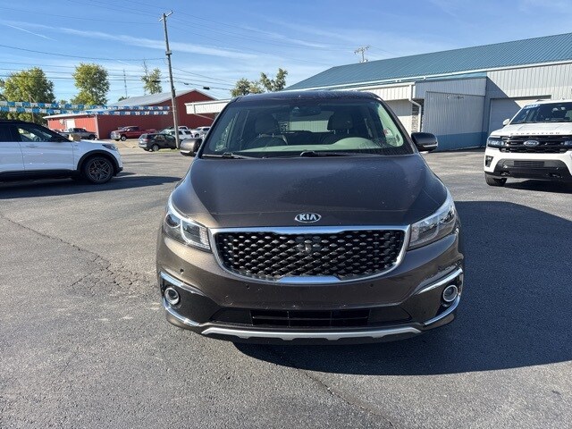 2018 Kia Sedona SX Limited photo 2