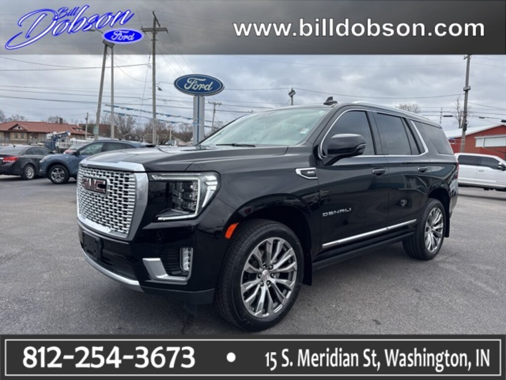 Used 2021 GMC Yukon Denali SUV