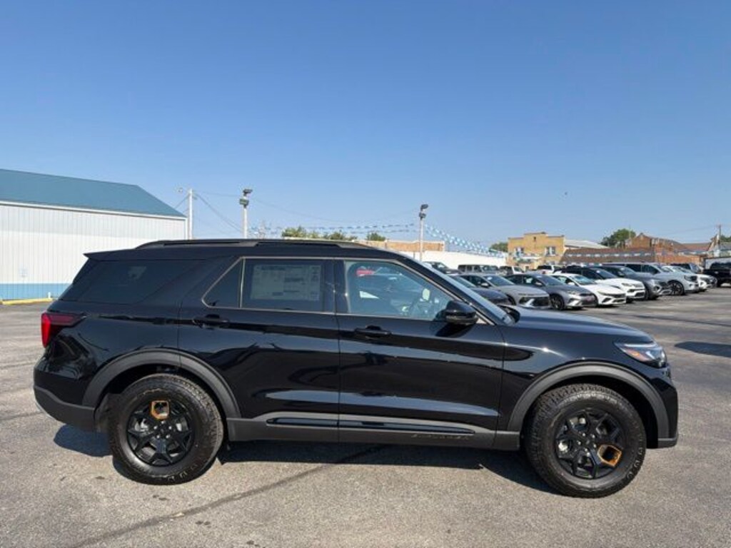 New 2027 Ford Explorer 4-Door 4DR AWD Tremor SUV
