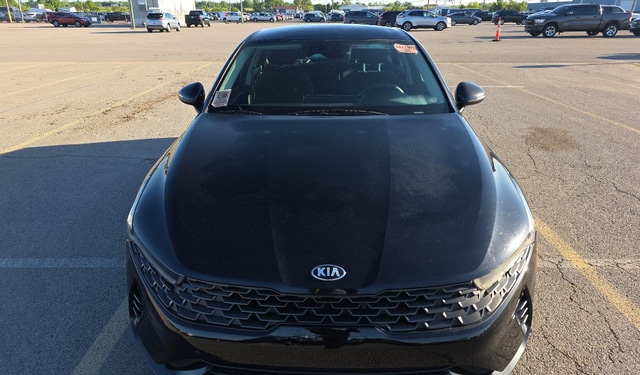 Used 2021 Kia K5 LXS with VIN 5XXG14J27MG072272 for sale in Washington, IN