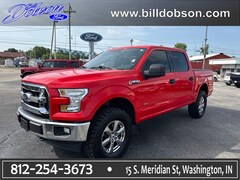 New 2017 Ford F-150 XLT Crew Cab Truck For Sale in Washington IN