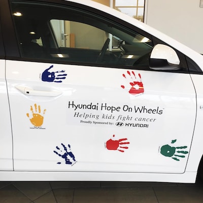 Hyundai Hope on Wheels