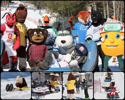 Mascot Day at Lost Valley