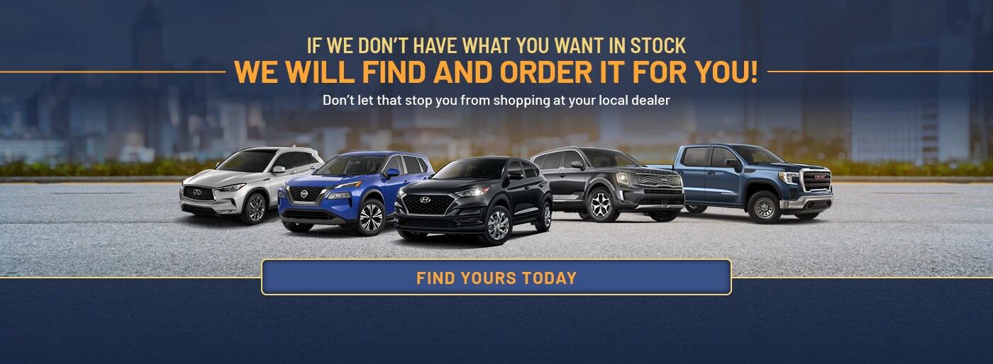 Bill Dodge Auto Group New CADILLAC, INFINITI, Kia, Buick, GMC, BMW