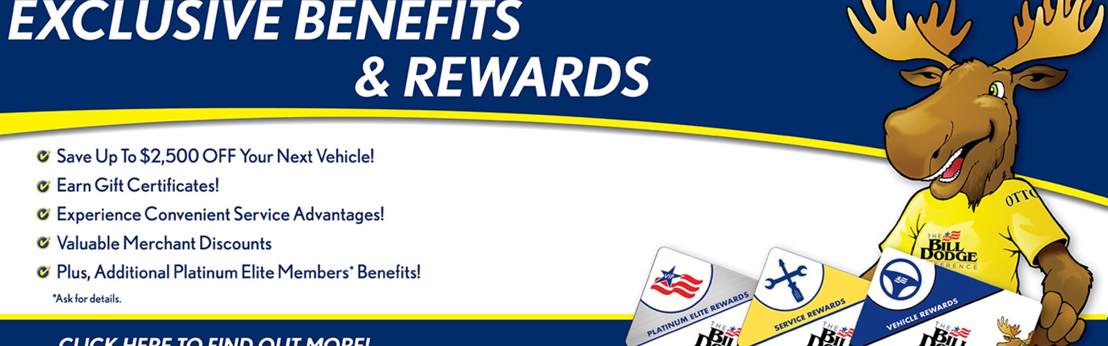 Bill Dodge Auto Group New CADILLAC, INFINITI, Kia, Buick, GMC, BMW