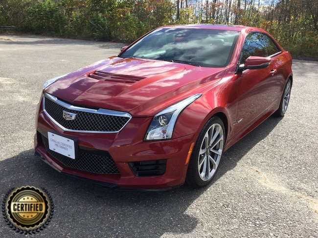 Used 2016 Cadillac Ats V For Sale At Bill Dodge Kia Vin