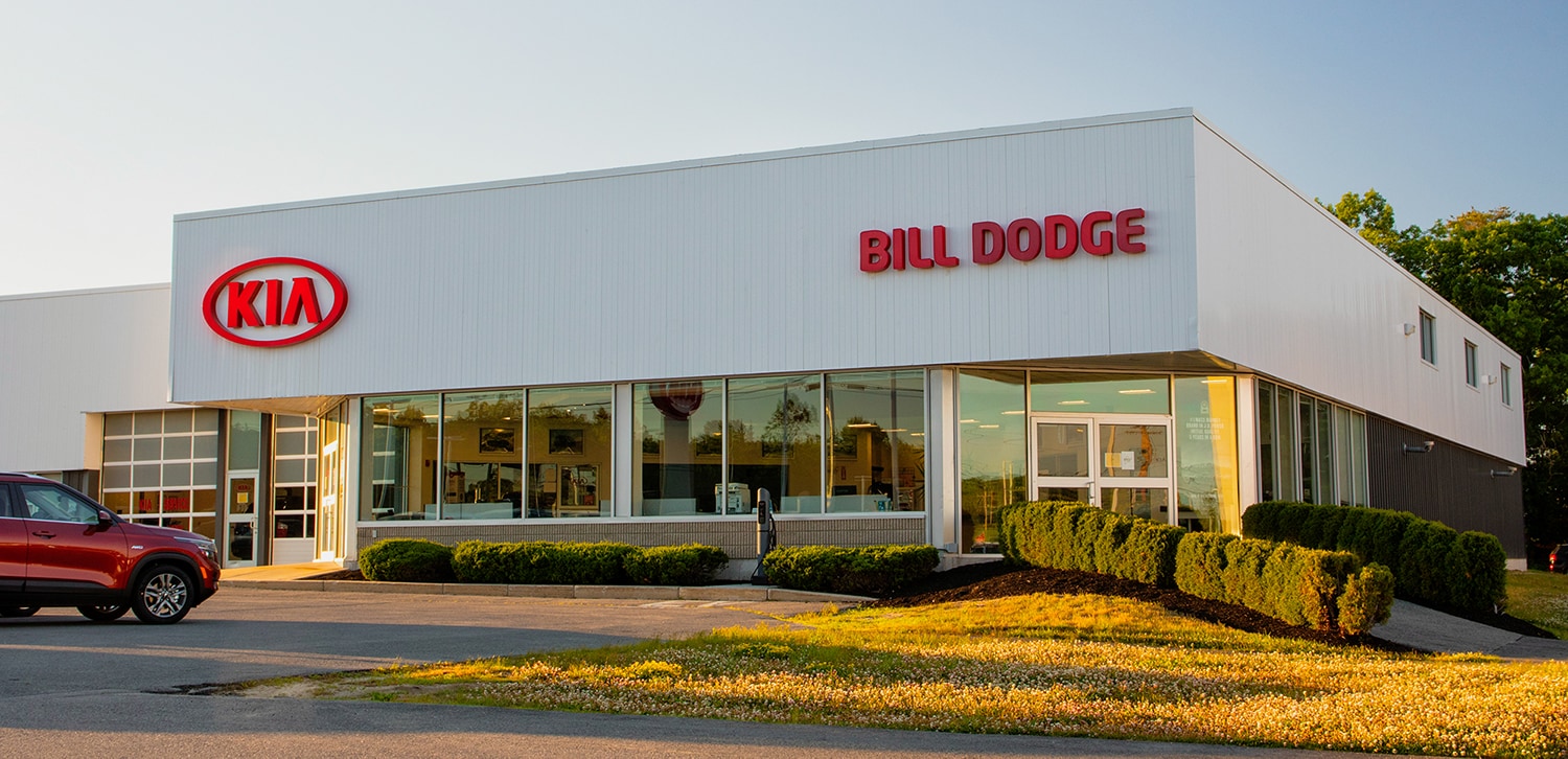Bill Dodge Kia Kia Dealer in Westbrook