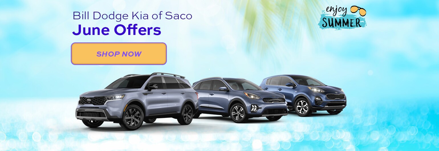 Bill Dodge Kia of Saco New and Used Kia dealership near Portland, ME