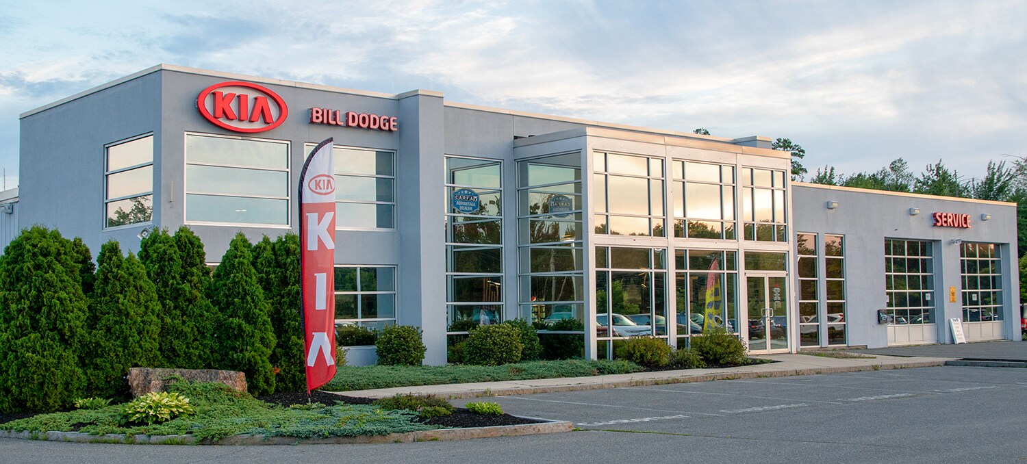 Bill Dodge Kia of Saco Kia Dealership in Saco, ME near Portland